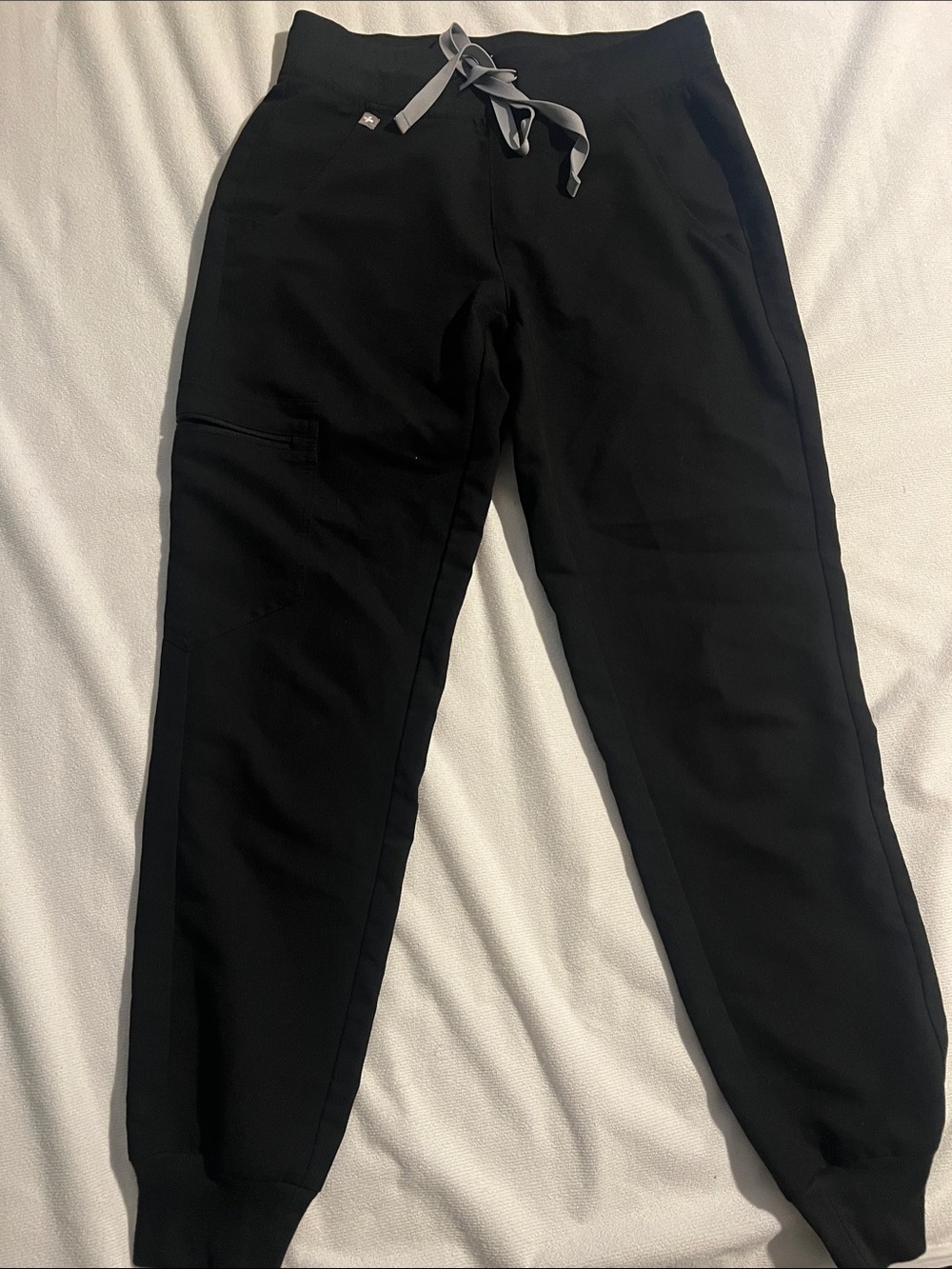 Figs Women's Black High Waisted Zamora Joggers XXSP like new